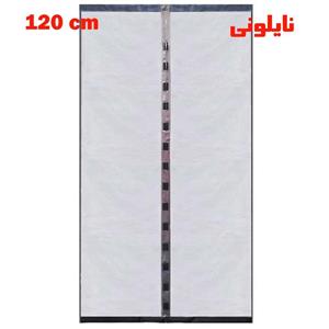 پرده پلاستیکی مغناطیسی عرض 120 دُرپلاست (مگنت تکه ای)