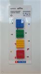 مگننت مینیسو سری لگو ساختمانی MINISO building blocks fridge magnet aimant frigo ۴ عدد 