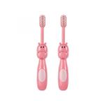 مسواک کودک مینیسو طرح اسب آبی Brosse à dents Hippo Kids (2ps) 