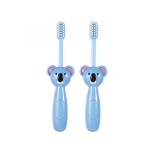 مسواک کودک مینیسو طرح کوالا 2 عددی Brosse à dents Koala Kids (2ps)