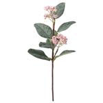 گل آیکیا 30cm مدل SMYCKA artificial flower, eucalyptus/pink