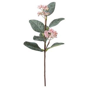 گل آیکیا 30cm مدل SMYCKA artificial flower, eucalyptus/pink 