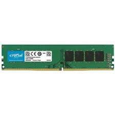 رم DDR4 تک کاناله 3200 مگاهرتز CL22 کروشیال مدل CT8 ظرفیت گیگابایت CRUCIAL 8G 3200Mhz 
