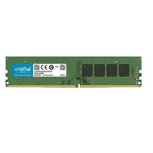 رم  DDR4 تک کاناله 3200 مگاهرتز CL22 کروشیال مدل CT8 ظرفیت 8 گیگابایت