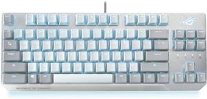 کیبورد ASUS ROG Strix Scope TKL Deluxe wired mechanical RGB-ارسال 15 الی 20 روز کاری