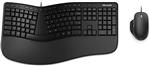 کیبورد  Microsoft Ergonomic Desktop, Black مدل LXM-0004 ارسال ۱۵ الی ۲۰ روز کاری