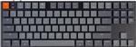 کیبورد Keychron K1 نور پس زمینه LED سفید , چیدمان Tenkeyless 87 و سوئیچ قرمز , نسخه ۵ -ارسال ۱۵ الی ۲۰ روز کاری