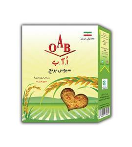 سبوس برنج اُ مقدار 200 گرم OAB Rice Bran 200gr 