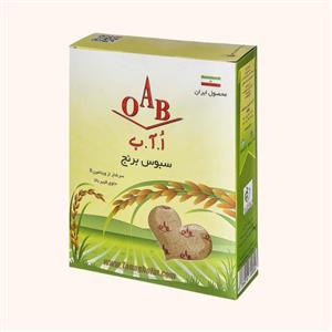 سبوس برنج اُ مقدار 200 گرم OAB Rice Bran 200gr 