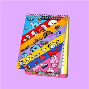 دفترچه یادداشت 50برگ