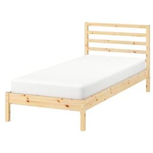 تخت خواب ایکیا 90×200 سانتیمتر TARVA