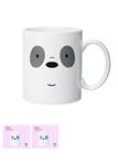 ماگ طرح پاندا مینیسو We Bare Bears Ceramic Mug (Panda)