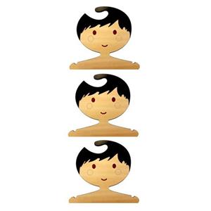جا لباسی کودک پینو مدل مو پریشون بسته 3 عددی
