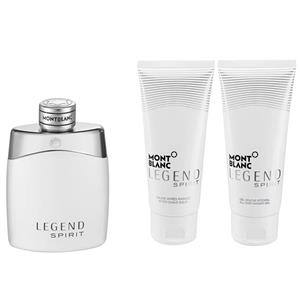 ست ادو تویلت مردانه مون بلان مدل Legend Espirit حجم 100 میلی لیتر Mont Blanc Legend Espirit Eau De Toilette Gift Set For Men 100ml