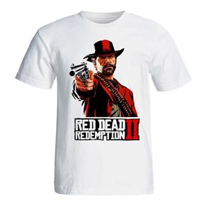 تی شرت مردانه طرح Red Dead Redemption 2 کد SA200