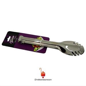 انبر سالاد بیضی ویکتوریا استیل k20 