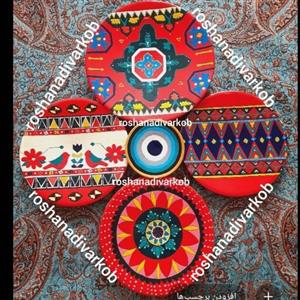 دیوارکوب سنتی ست شش عددی شیک و فاخر