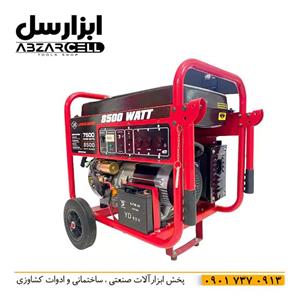 موتور برق بنزینی جیانگ دانگ مدل jd8500theb  توان 8.5 کیلو وات سیم پیچی تمام مس