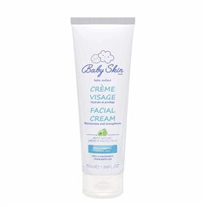 کرم مرطوب کننده صورت کودک بیبی اسکین مدل VISAGE حجم 50 میلی لیتر