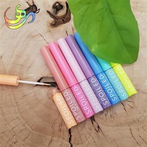 خط چشم رنگی مویی پاستیلی ایمان آف نوبل