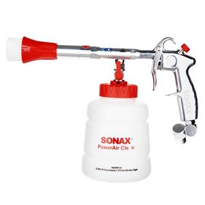 ابزار تمیز کننده تحت فشار سوناکس مدل Power Air Clean Sonax Power Air Clean Gun Sprinkler