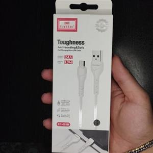 کابل شارژ میکرو micro usb ارلدام با کیفیت