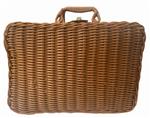 کیف چمدان طرح رترو مینیسو Retro Rattan Design Suitcase 