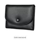 کیف پول مینیسو مدل بریتیش استایل miniso simplistic european teen short wallet