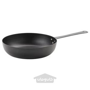 ماهیتابه آیکیا قطر24  cm مدل VARDAGEN frying pan, carbon steel