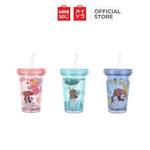 ماگ نی دار مینیسو طرح ما خرسها دو جداره اکلیل دار  We Bare Bears- Water Bottle 320ml