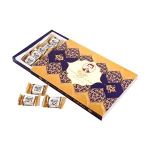 گز 28درصد کرمانی پسته 250 گرمی  لقمه ای با جعبه ای شیک و جذاب
