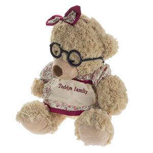 عروسک تینی وینی مدل Mis Bear ارتفاع 30.5 سانتی متر Tiny Winy Miss Bear Doll Height 30.5 Centimeter