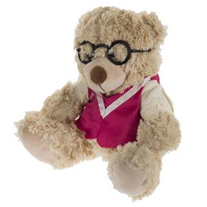 عروسک تینی وینی مدل Mr Bear ارتفاع 23.5 سانتی مترر Tiny Winy Mr Bear Doll Height 23.5 Centimeter