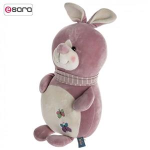 عروسک مدل Butterfly Rabbit ارتفاع 44.5 سانتی متر Butterfly Rabbit Doll Height 44.5 Centimeter