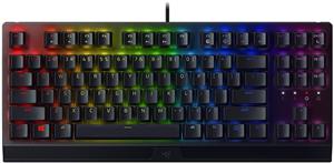 کیبورد با سیم گیمینگ Razer BlackWidow V3 TKL – سوئیچ سبز