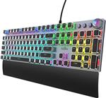 کیبورد FIODIO Mechanical Gaming Keyboard, LED Rainbow Gaming Backlit مدل F-GKB100 -ارسال 15 الی 20  روز کاری