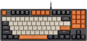 کیبورد Havit Mechanical Keyboard Wired 89 سوئیچ قرمز -ارسال 15 الی 20 روز کاری