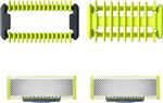 کیت فیلیپس نورلکو وان بلید جایگزین تیغه صورتبدن، Qp620/80 -