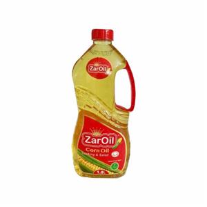 روغن جوانه ذرت زر اویل حجم 1.8 لیتر Zar Oil Corn Oil 1.8Lit