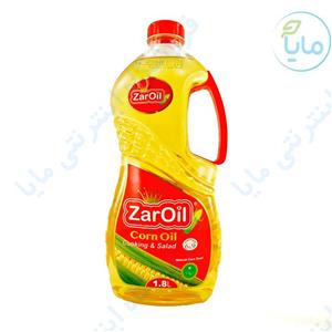 روغن جوانه ذرت زر اویل حجم 1.8 لیتر Zar Oil Corn 1.8Lit 