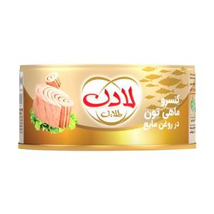 کنسرو تن ماهی در روغن -180 گرمی لادن