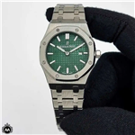 ساعت زنانه ای پی صفحه سبز Audemars Piguet Royal Oak 28936