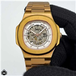 ساعت مردانه پتک فیلیپ ناتیلوس رزگلد اسکلتون 65490 Patek Philippe Nautilus 