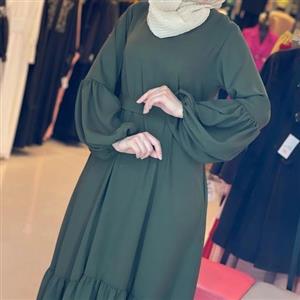 پیراهن مانتویی شیک کد078