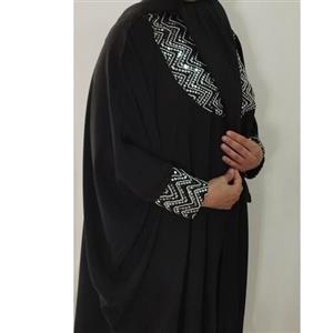 مانتو  اسلامی کرپ الیزه