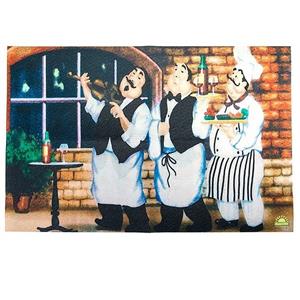 پادری نمدی چاپی مهسان مدل آشپز
