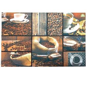 پادری نمدی چاپی مهسان مدل قهوه Mahsun Coffee Indoor Mat 