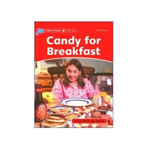 کتاب Dolphin Readers Level 2 Candy For Breakfast