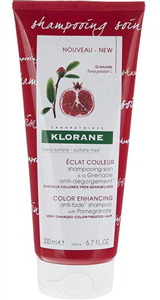 کرم مو انار موهای رنگ شده کلوران مدل Pomegranate حجم 200 میلی لیتر Klorane Pomegranate Color Enhancing