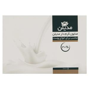 صابون کرمی مدیلن مدل Medisoft 30% مقدار 100 گرم Medilann Medisoft 30% Cream Soap 100g